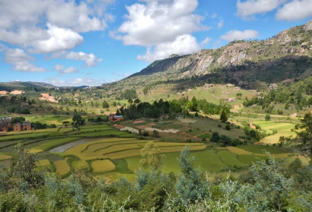 Das Dorf Miandrivazo