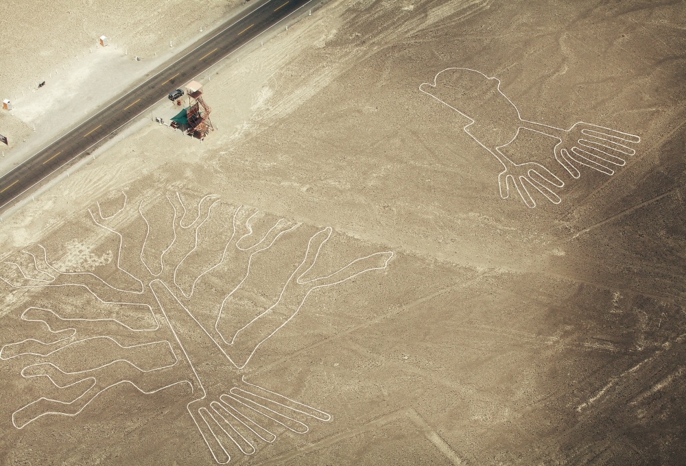 Fahrt nach Nazca & optionaler Rundflug über die Nazca-Linien