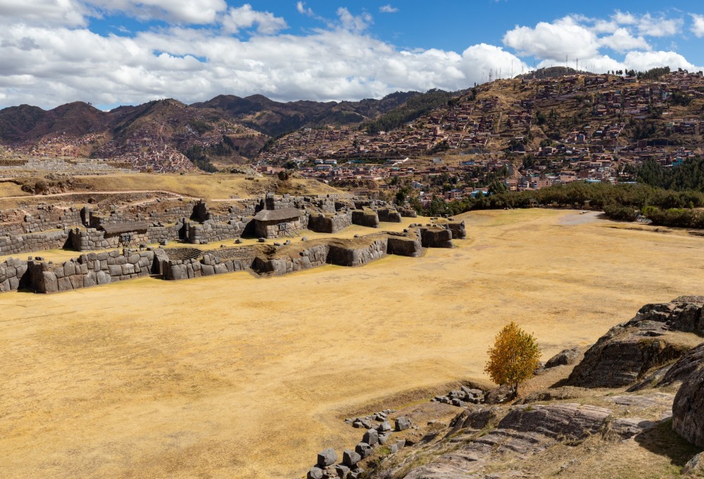 Besuch weiterer Inka-Ruinen in der Cusco-Umgebung zu Fuß