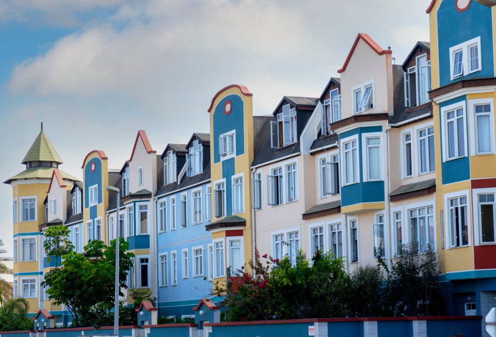 Genuss der Atlantikbrise in Swakopmund