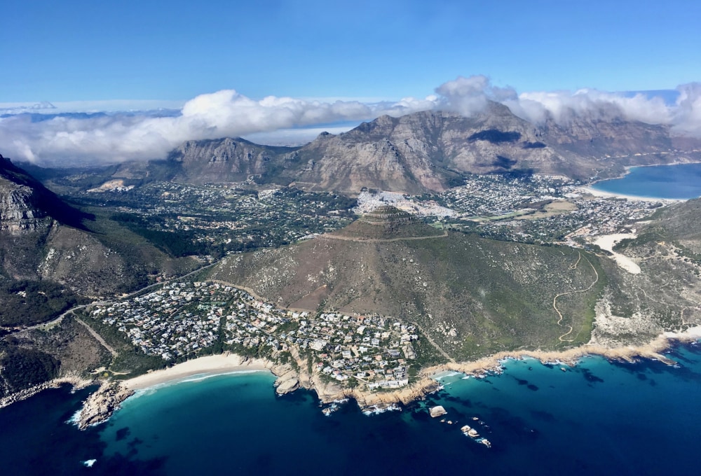Tafelberg und Heimflug