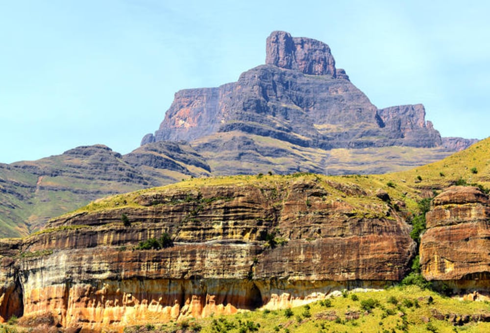 Auf zum Central Drakensberg