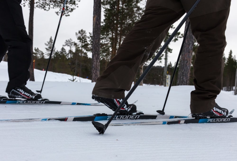 Cross Country Ski in Inari