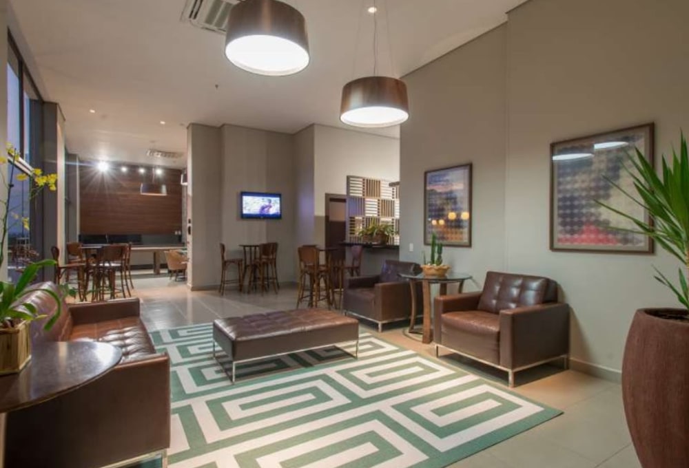 Hotel Gran Odara Rezeption