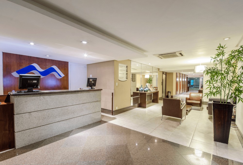 Hotel Saint Paul Rezeption