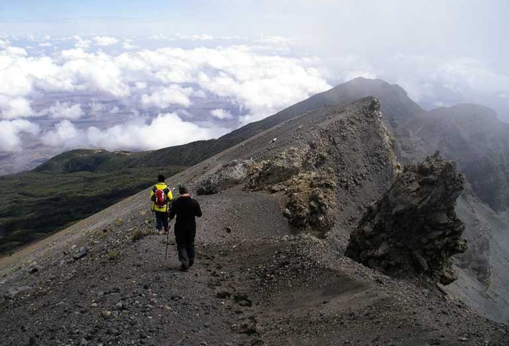 Socialist Peak Gipfel, 4.566 m