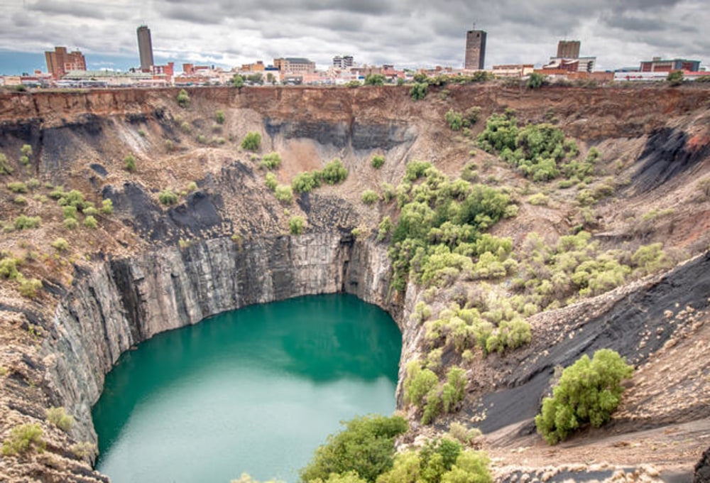 Besuch von Matjiesfontein & Fahrt durch die Karoo