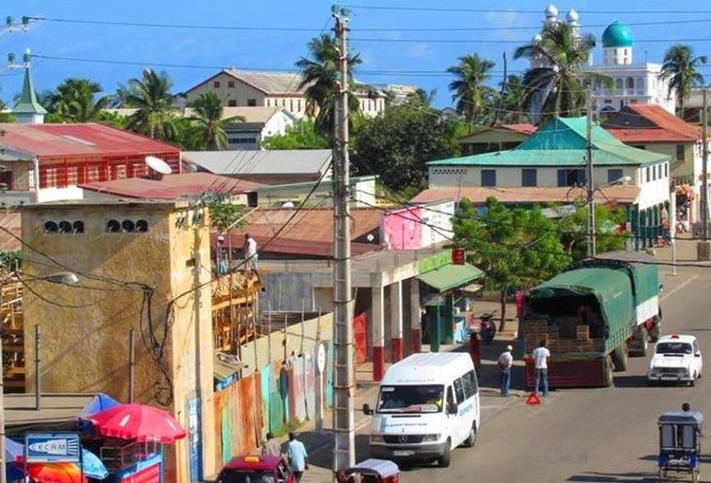 Entspannter Tag in Morondava