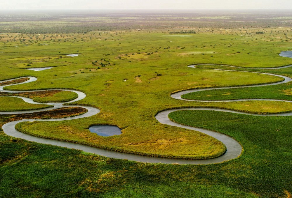 Durch die Kalahari zum Eingangstor des Okavango Deltas