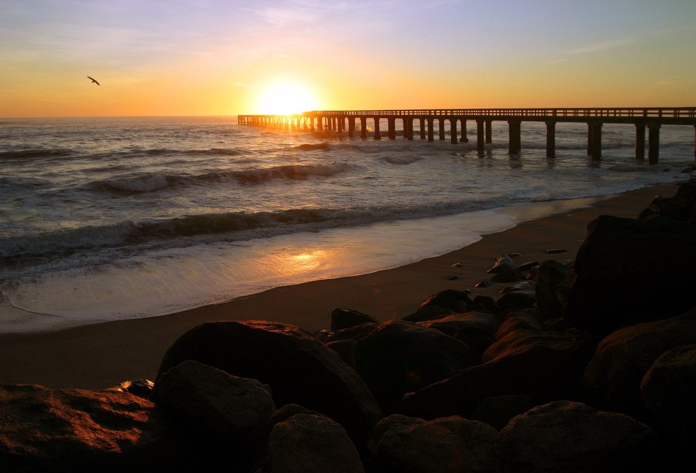 Die Küstenstadt Swakopmund