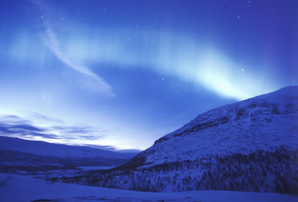 Ankunft in Kiruna