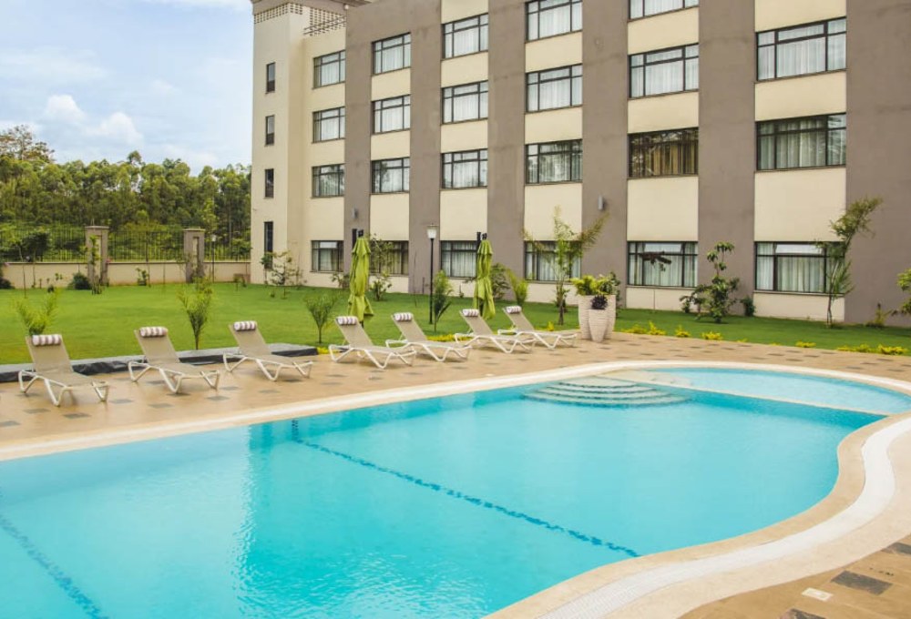 Tamarind Tree Hotel Pool