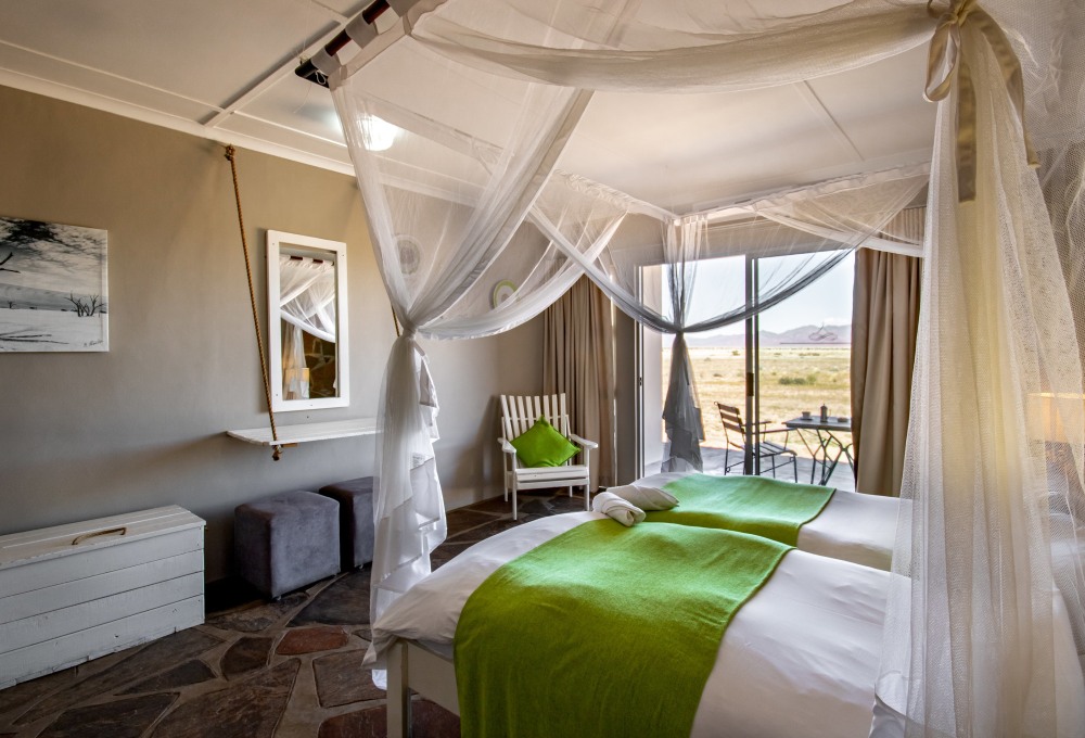 The Elegant Desert Lodge