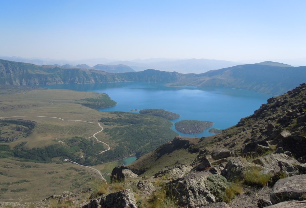 Besteigung des Nemrut Daği Krater (2.935m)