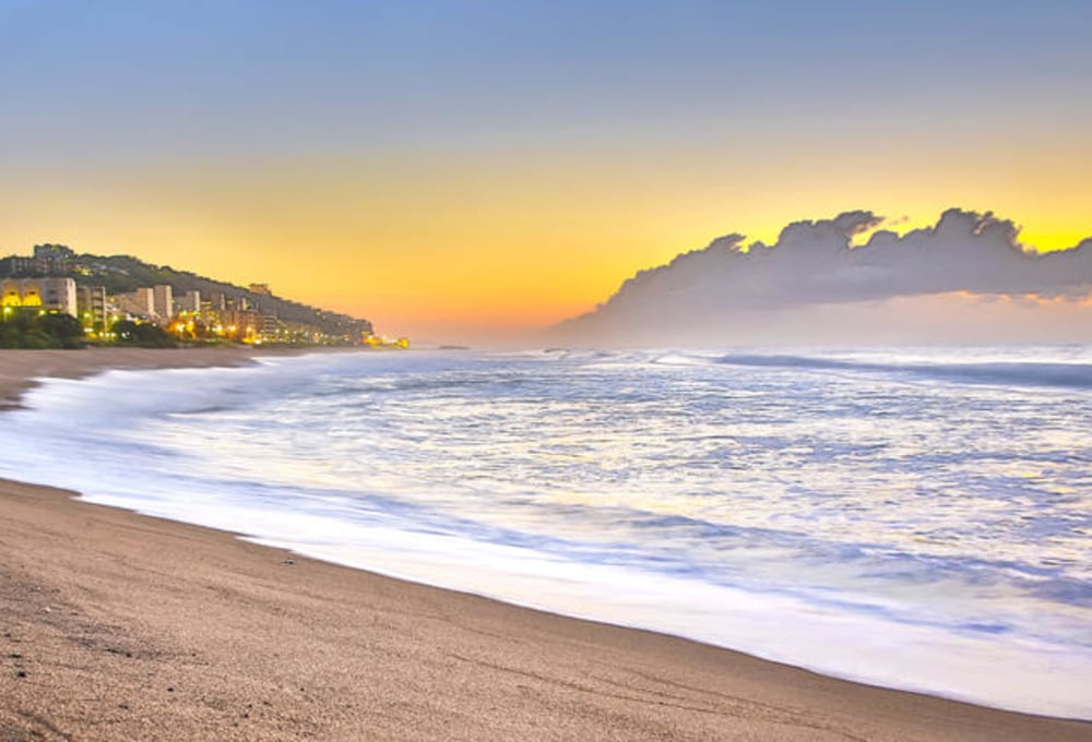 Weiterfahrt nach Umdloti