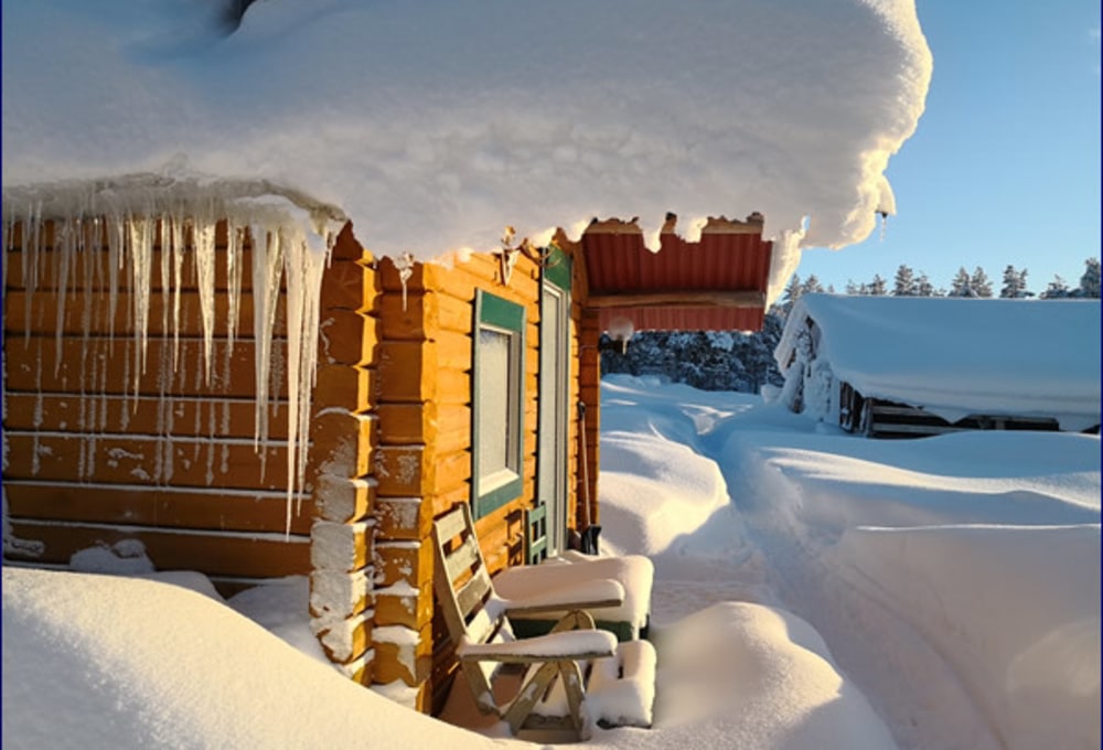 Ankunft in Arvidsjaur