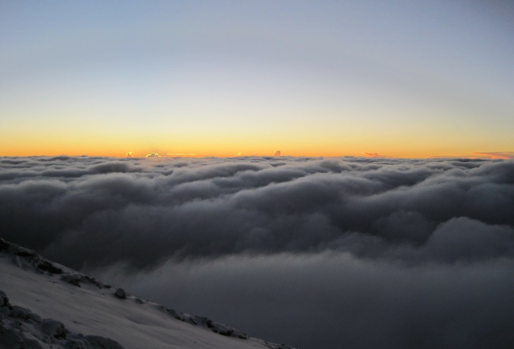 Auf zum letzten Camp vor dem Gipfel, Barafu Hut, 4.650 m