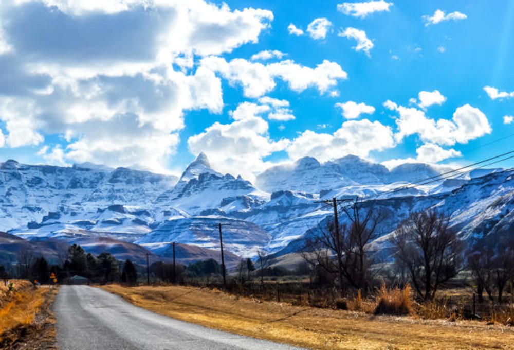Underberg - am Fuße der Drakensberge