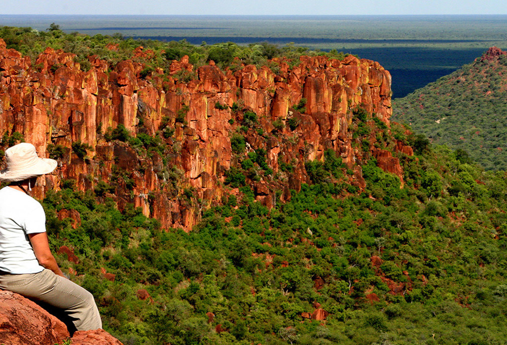 Ankunft in Windhoek & Fahrt zum Klein-Waterberg