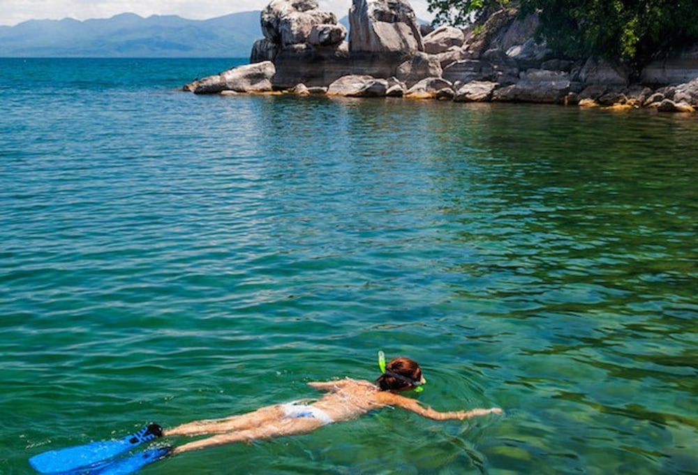 Ein freier Tag am und auf dem Malawi-See