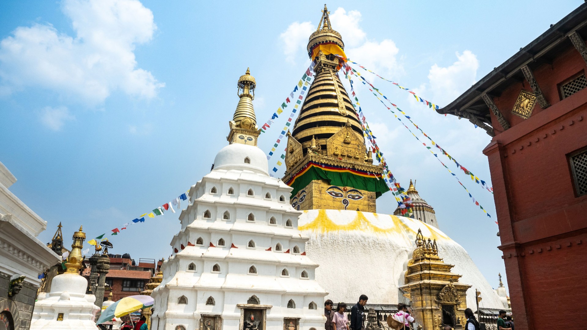 Kultur und Natur am Fuße des Himalayas