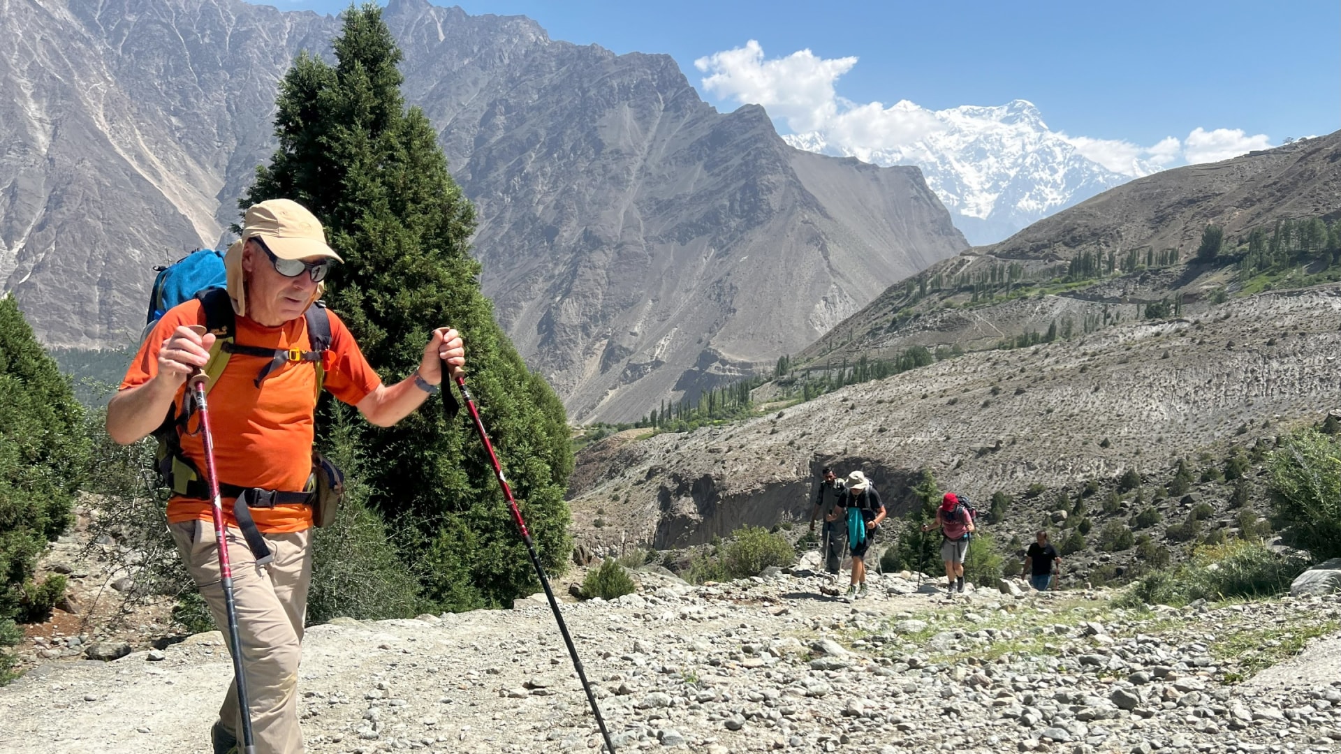 Nanga Parbat Umrundung mit Abstecher ins Hunza-Tal
