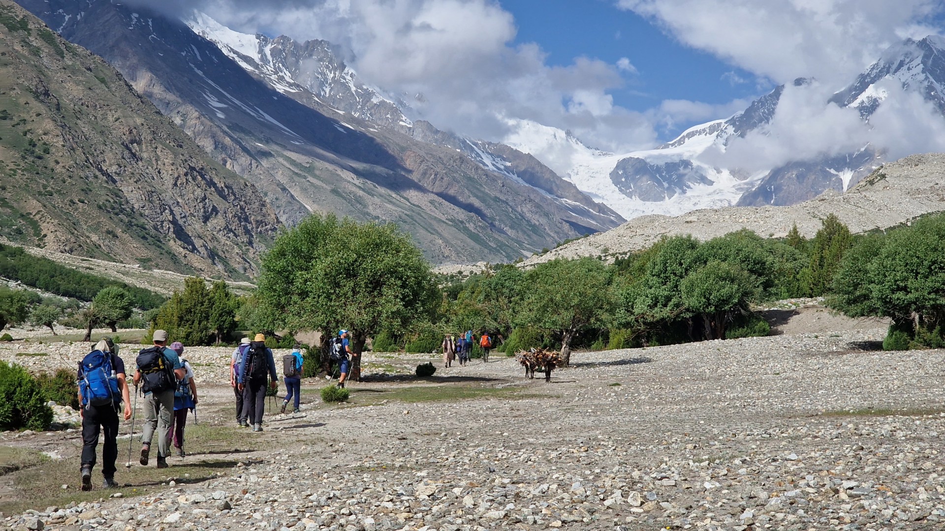 Nanga Parbat Umrundung mit Abstecher ins Hunza-Tal