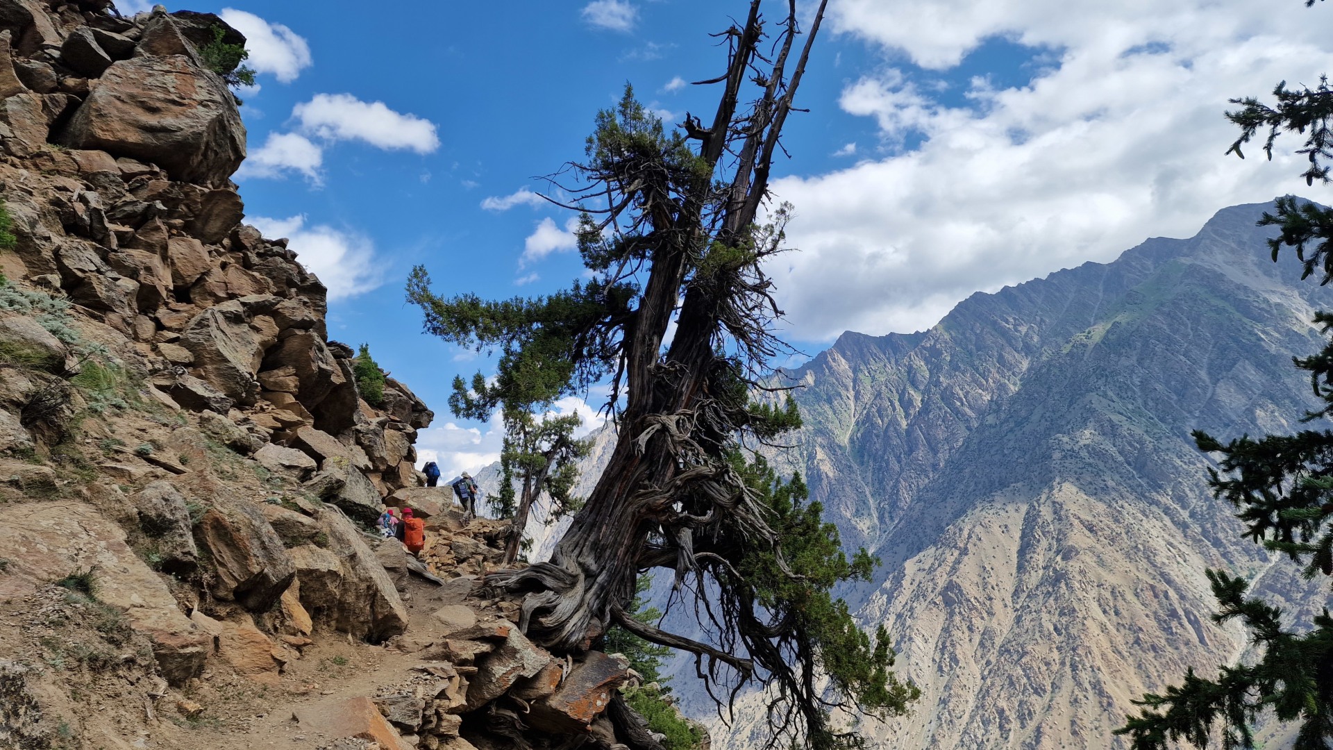 Nanga Parbat Umrundung mit Abstecher ins Hunza-Tal