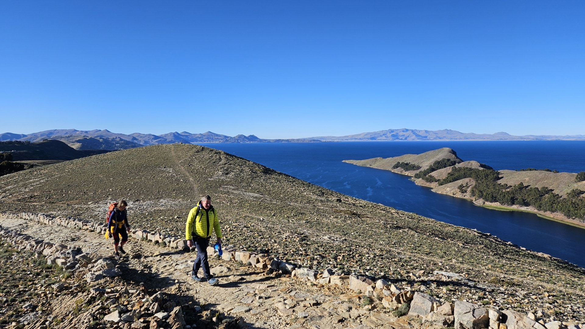 Trekkingabenteuer in den bolivianischen Anden