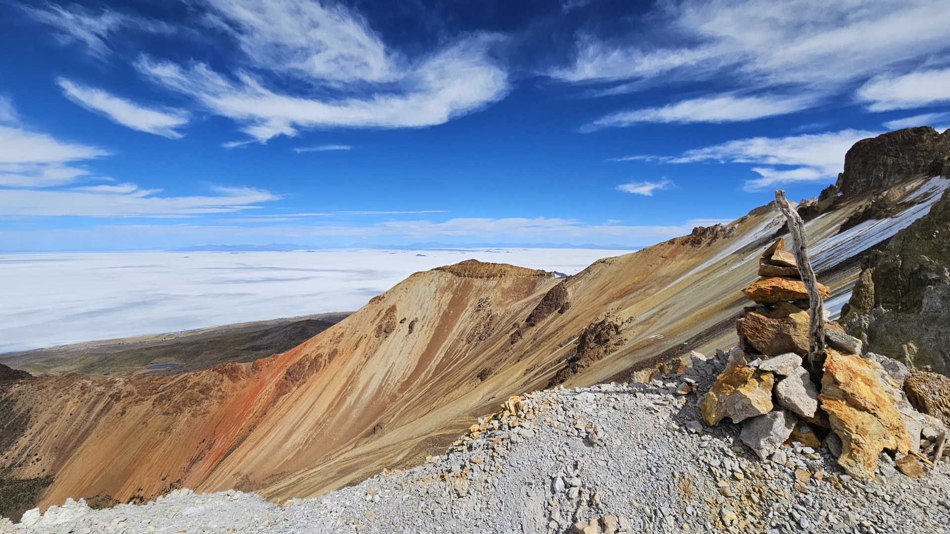 Trekkingabenteuer in den bolivianischen Anden