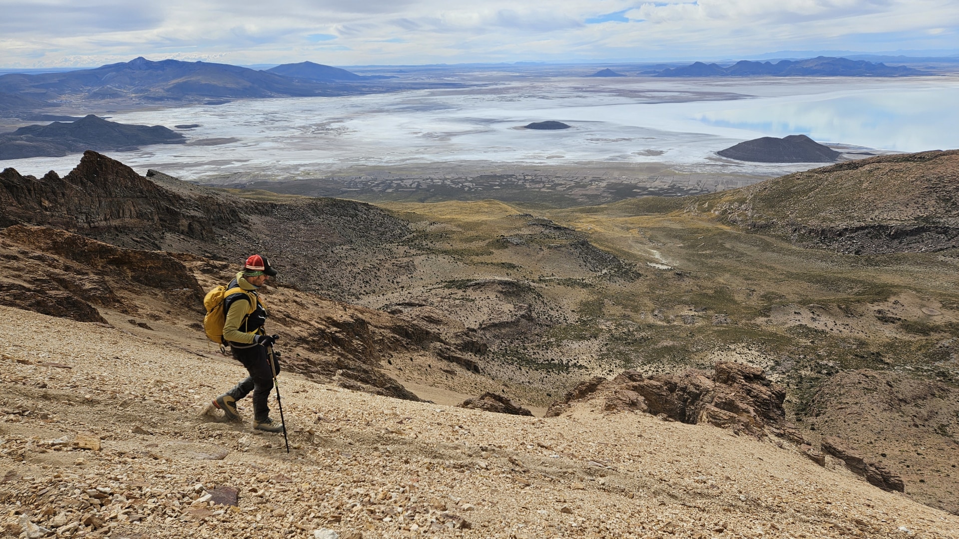 Trekkingabenteuer in den bolivianischen Anden