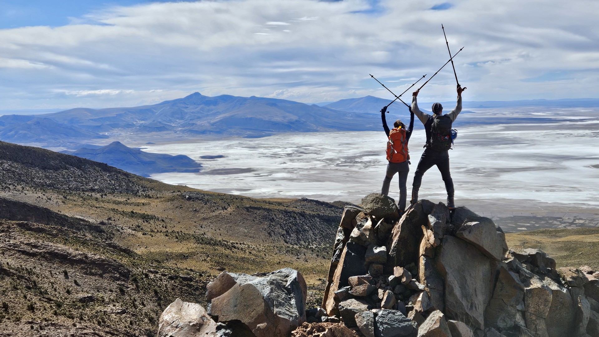 Dem Himmel so nah auf den höchsten Bergen Boliviens