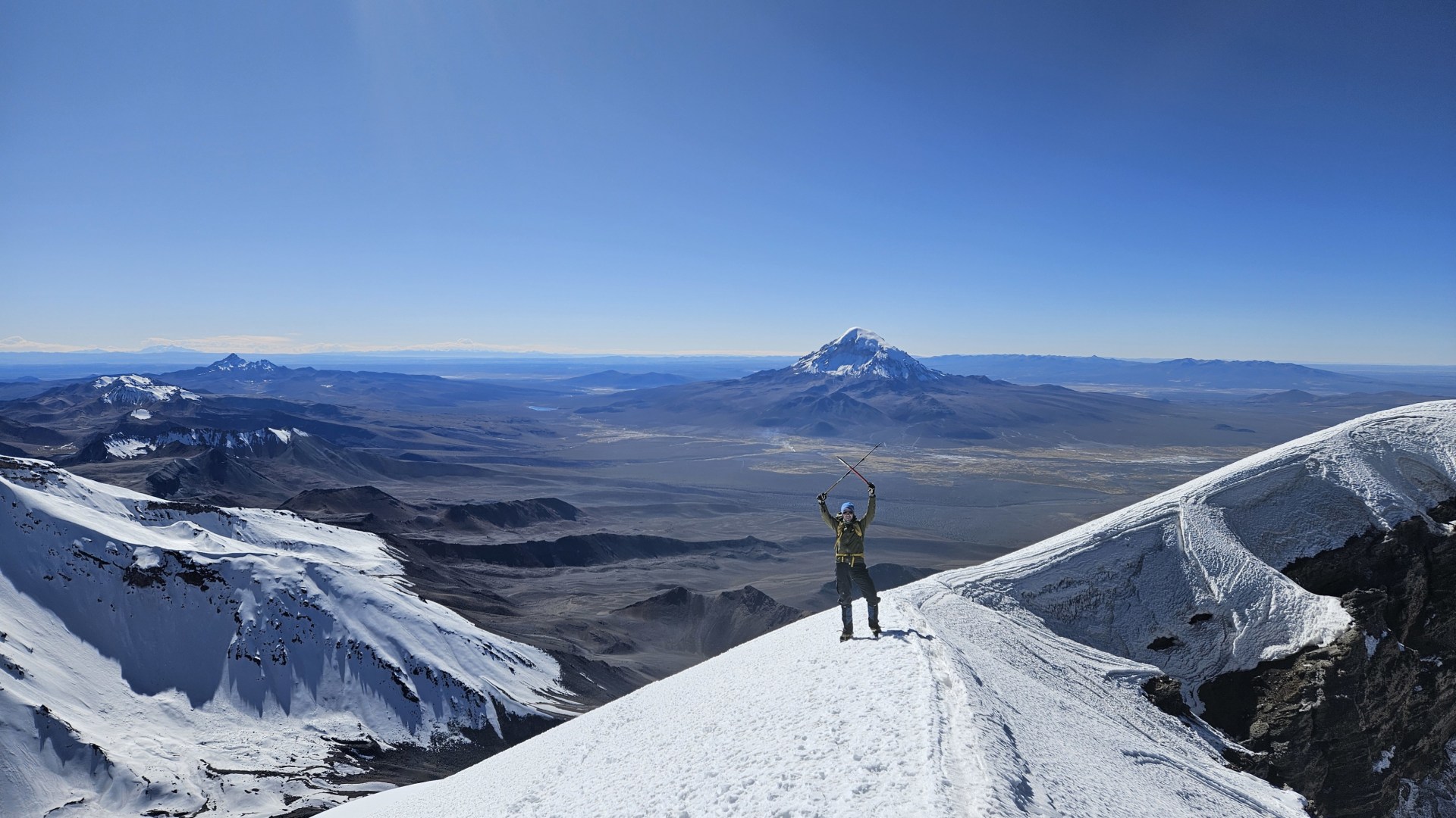 Dem Himmel so nah auf den höchsten Bergen Boliviens
