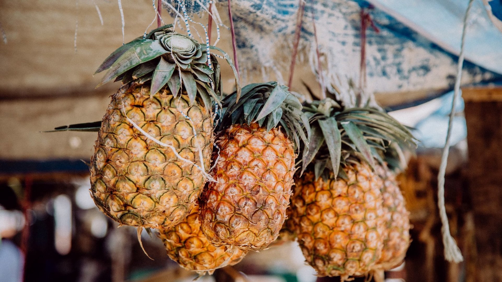 Fresh Fruits in Tansania