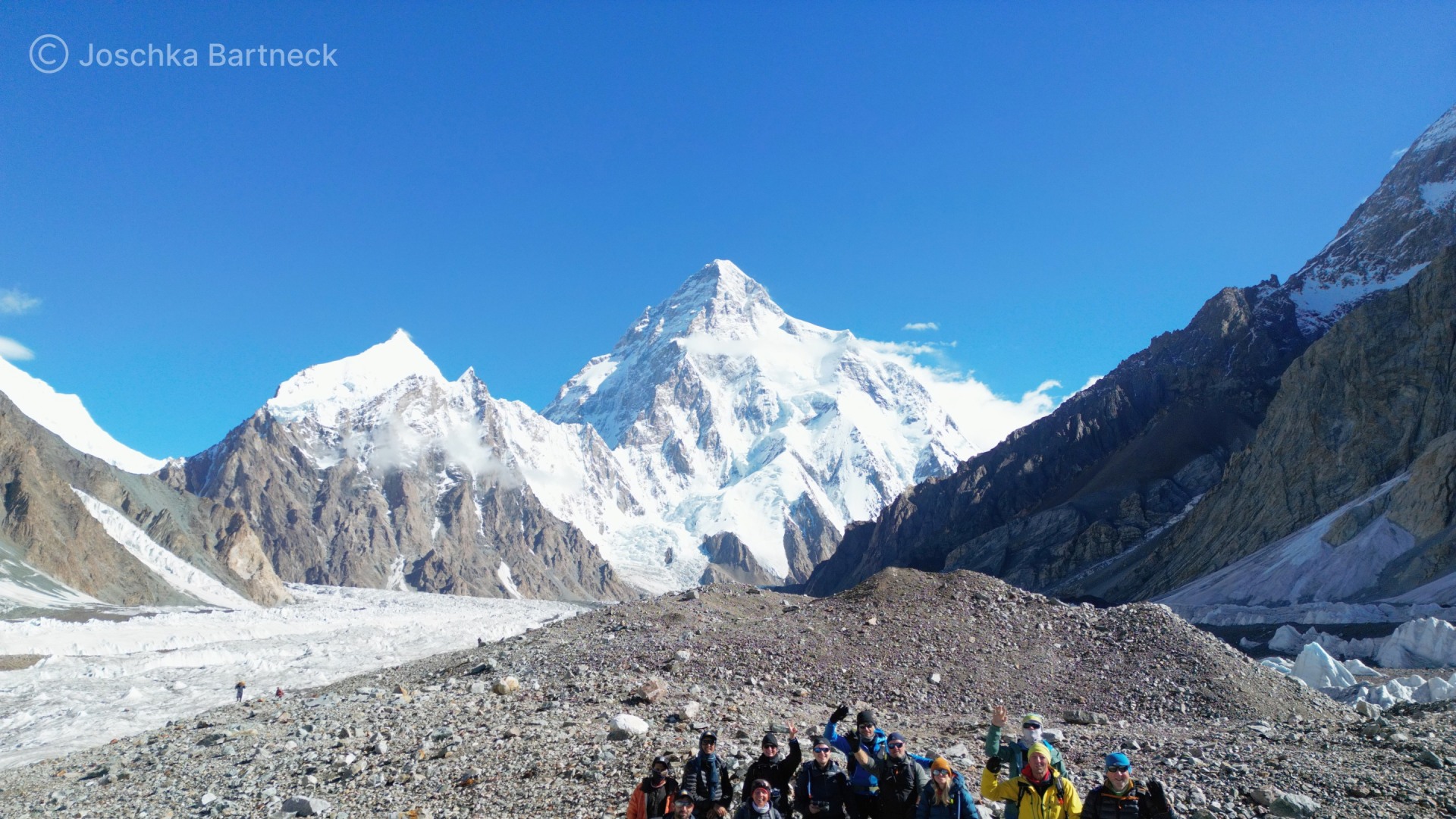 Vom K2 zum Nanga Parbat