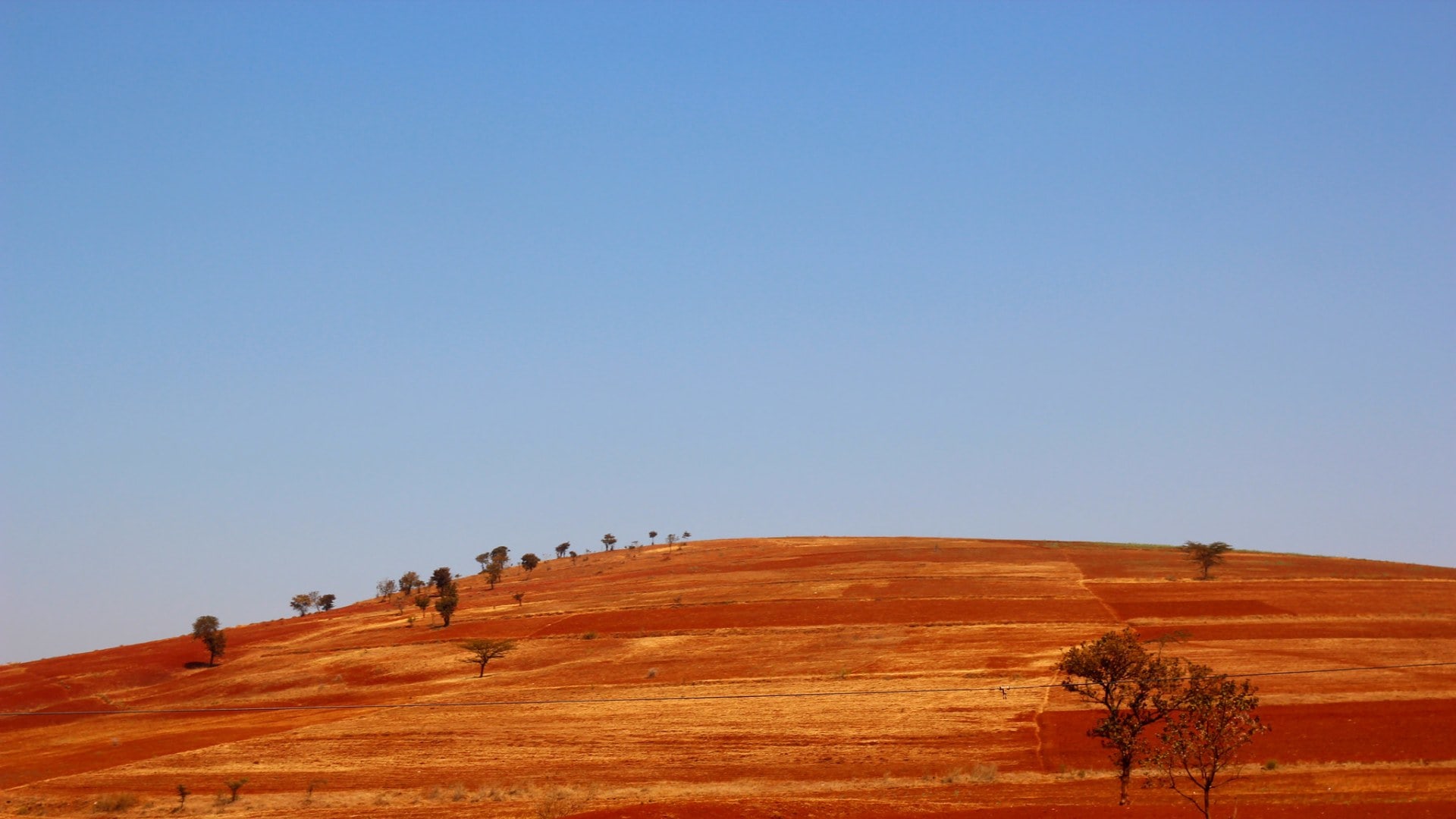 Ausläufer der Usambara Berge
