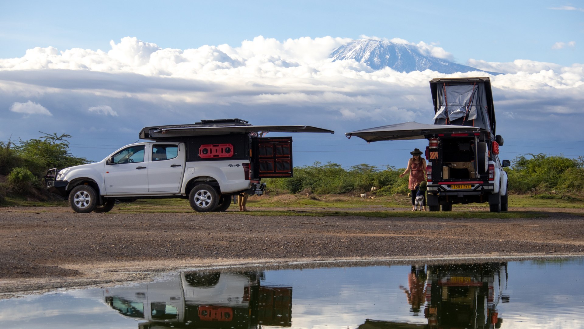 Selbstfahrertour mit Dachzelt - auf eigene Faust zum Ngorongoro Krater 