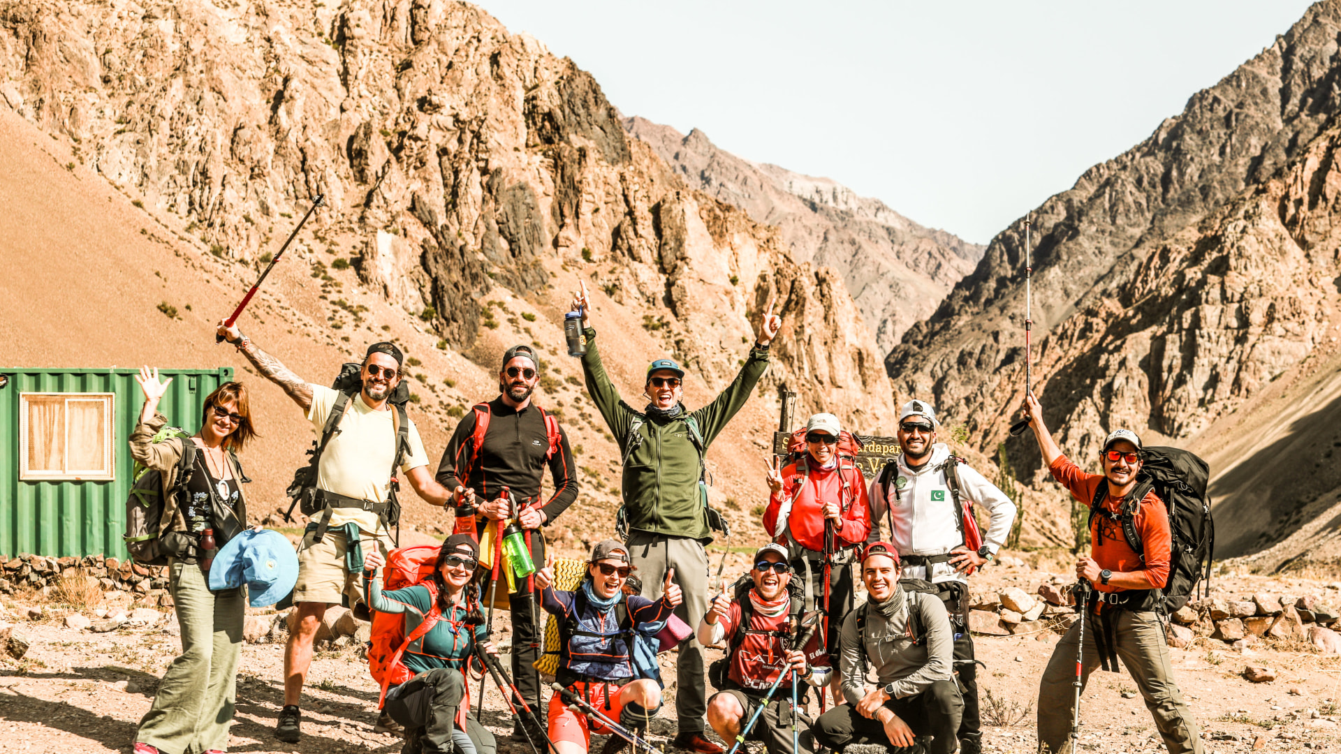 Aconcagua Besteigung Polen Traverse