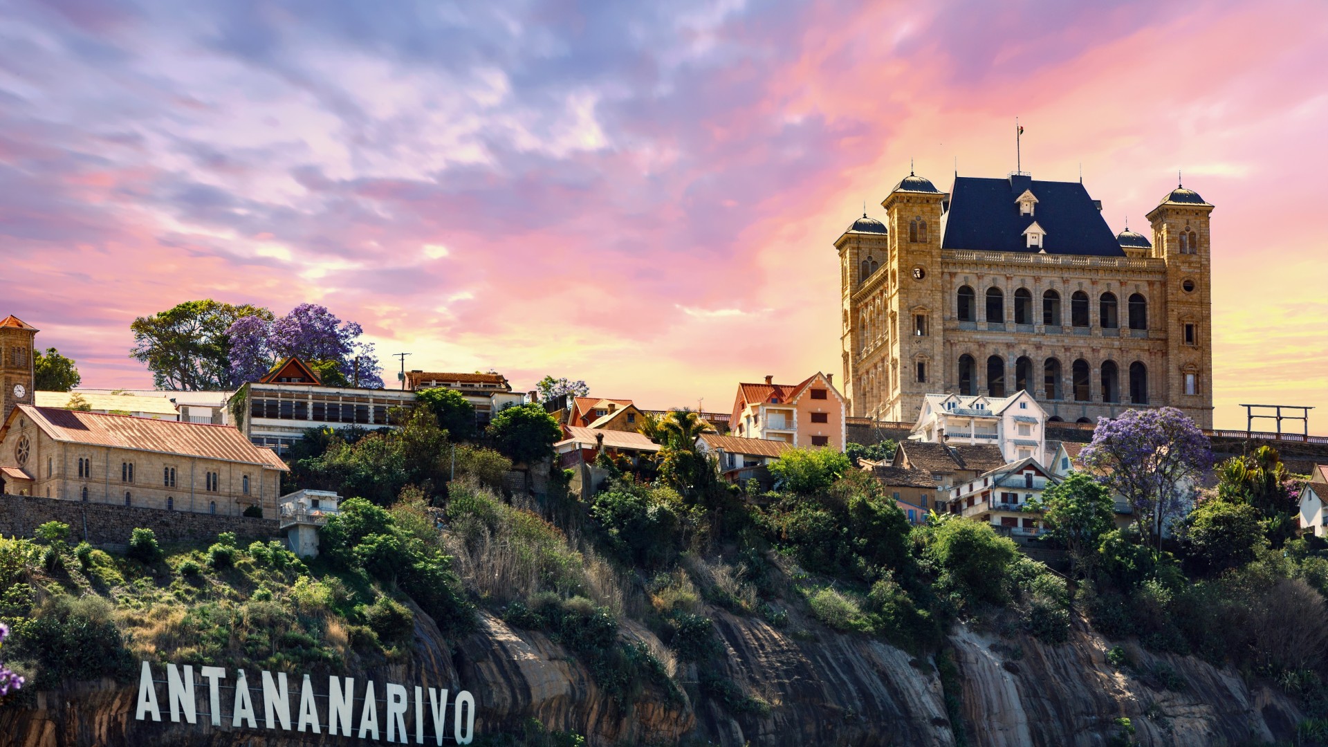 Die Vielfalt von Madagaskar 