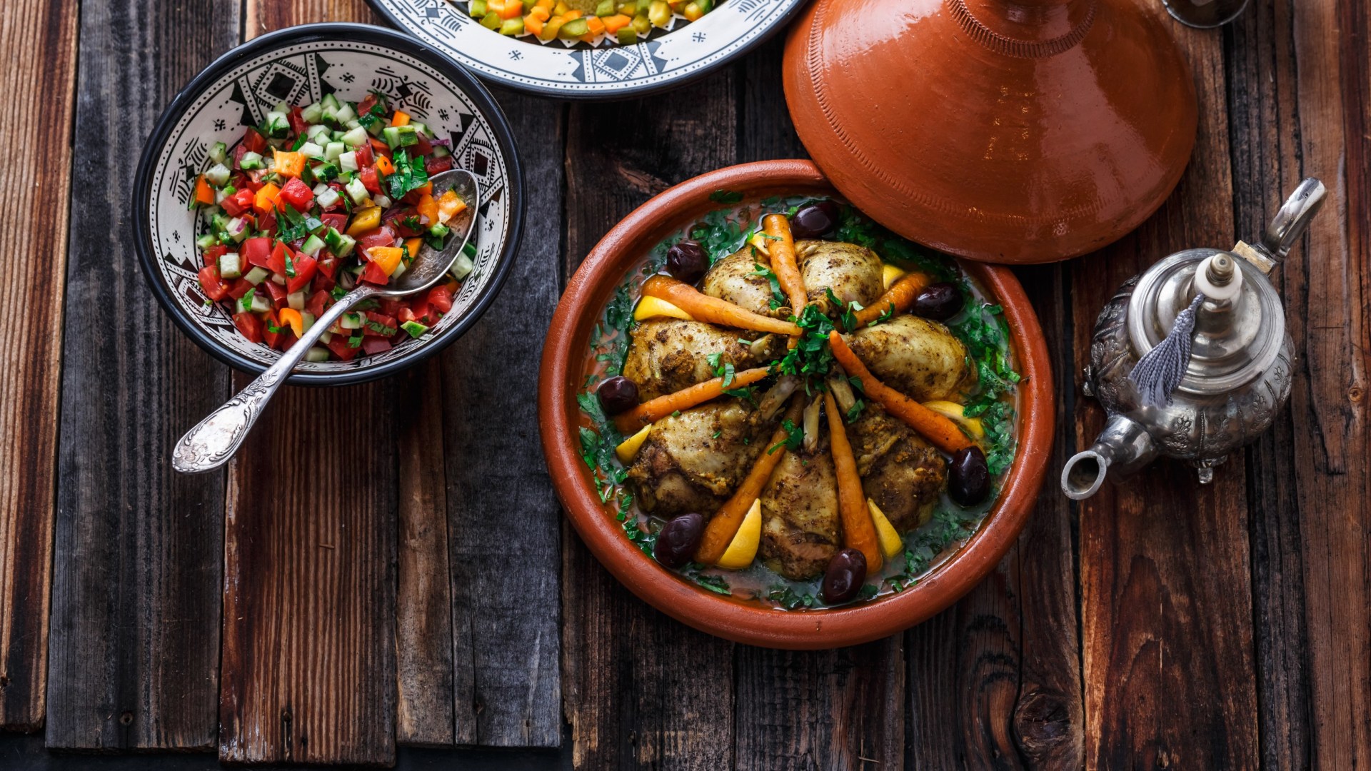 Toubkal, Königstädte & Sahara