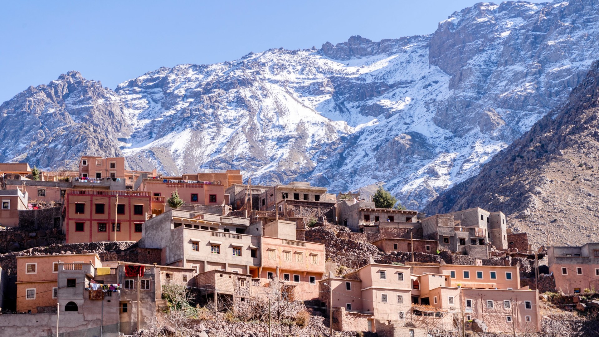 Toubkal, Königstädte & Sahara
