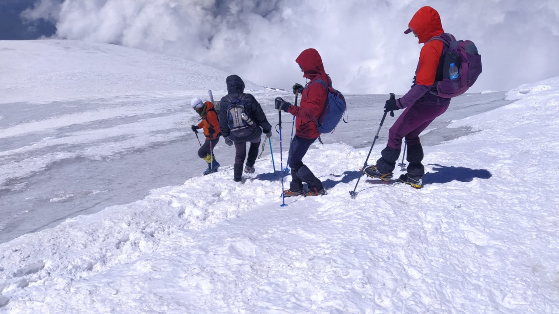 Ararat Besteigung mit Süphan Daği un Nemrut Daği