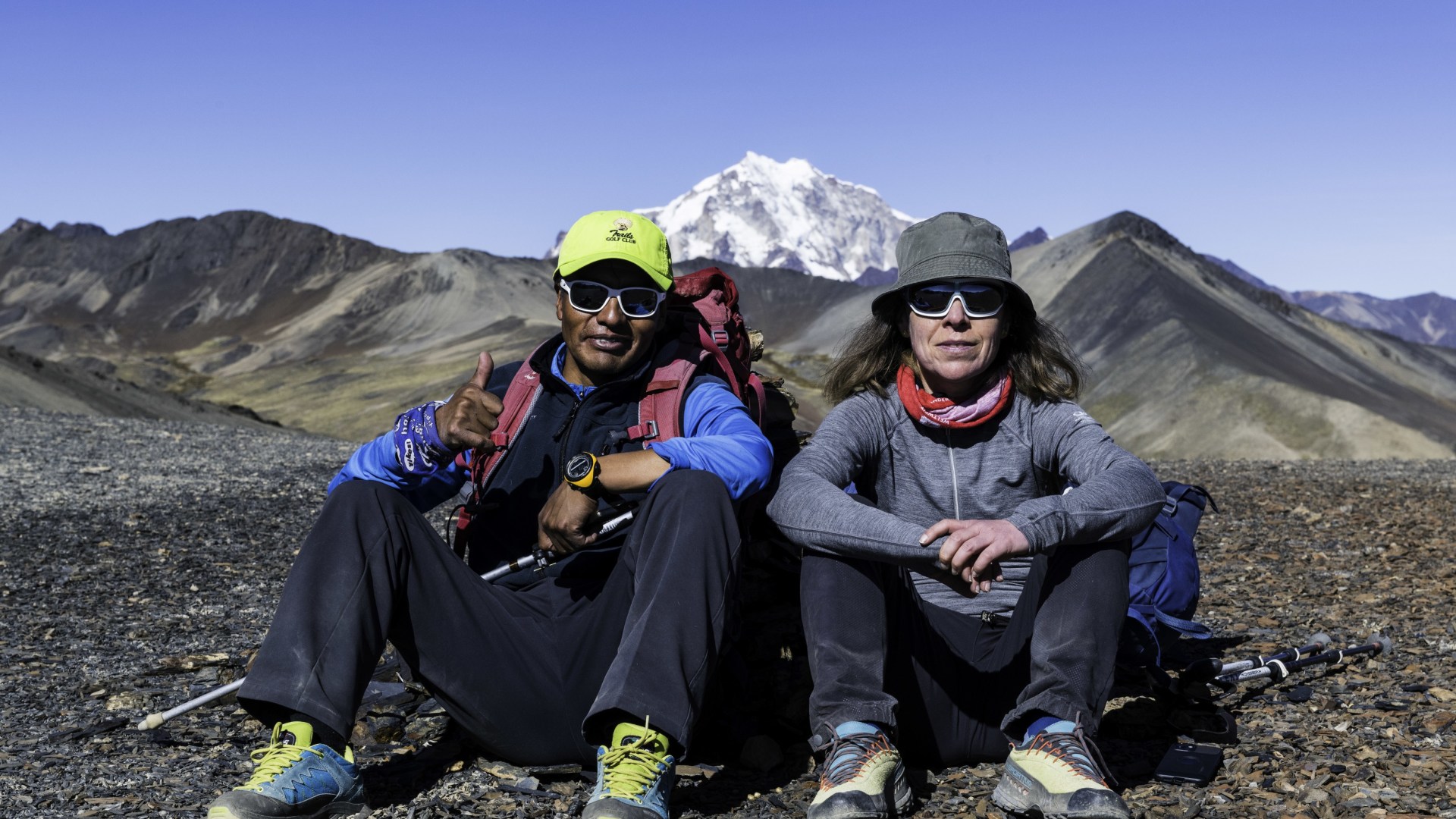 Trekkingabenteuer in den bolivianischen Anden