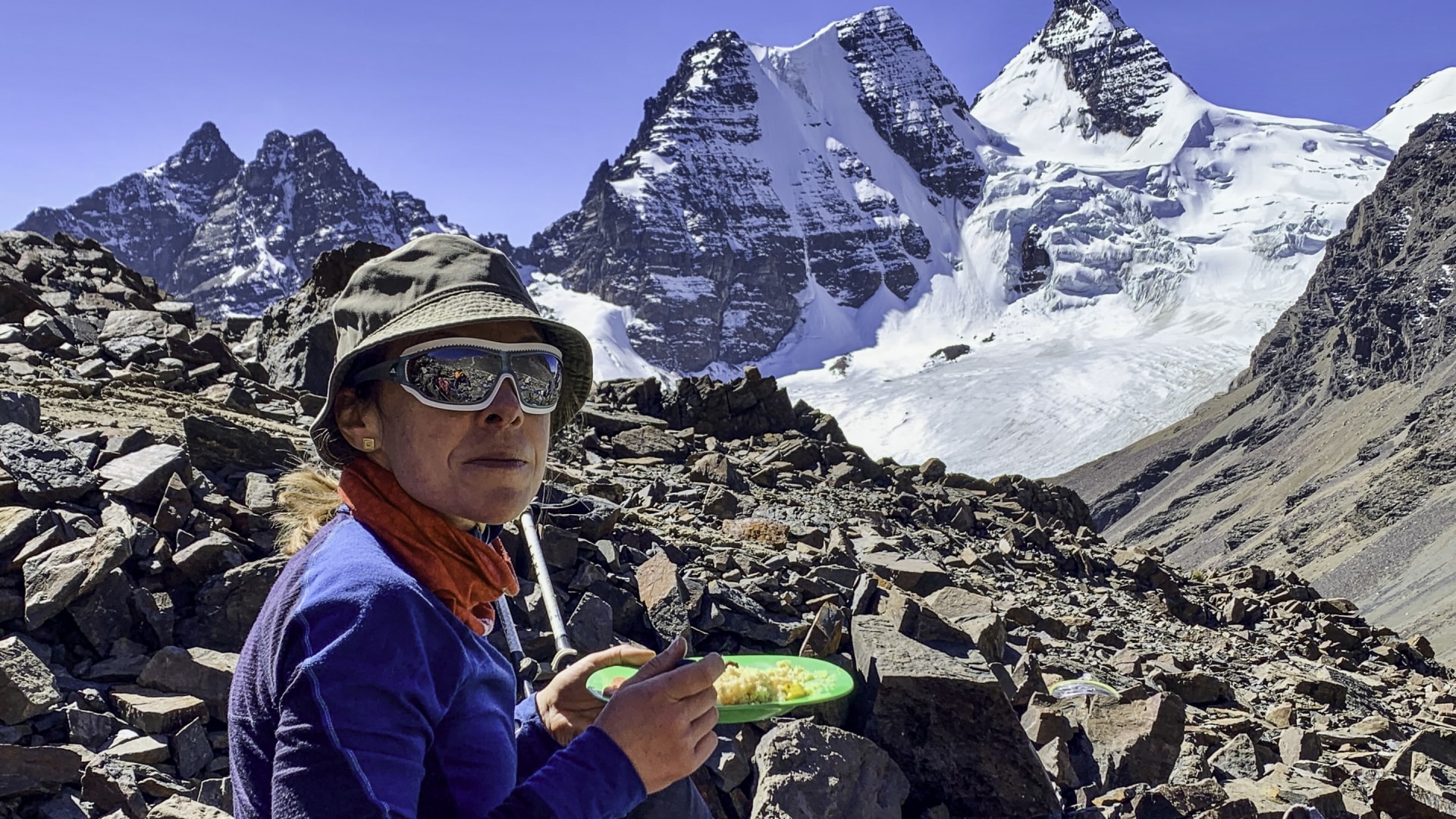 Dem Himmel so nah auf den höchsten Bergen Boliviens