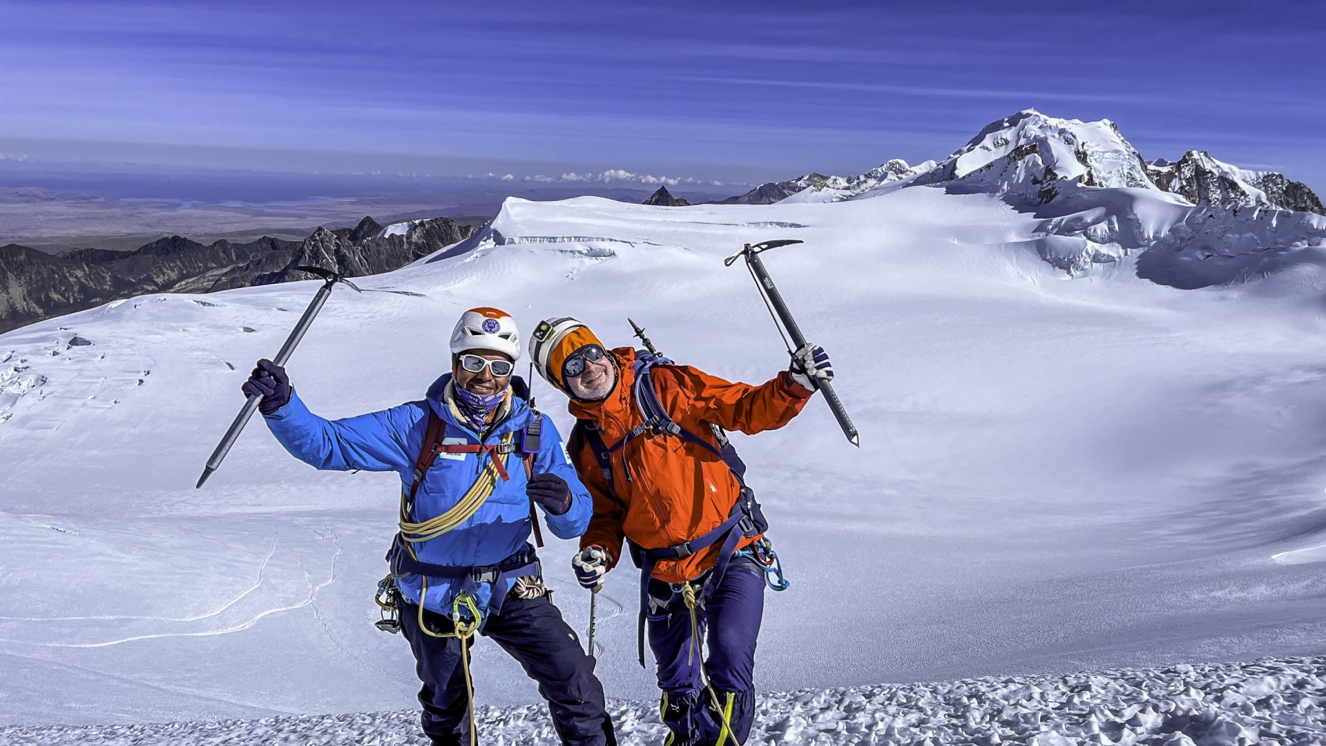 Boliviens schönste Gipfel