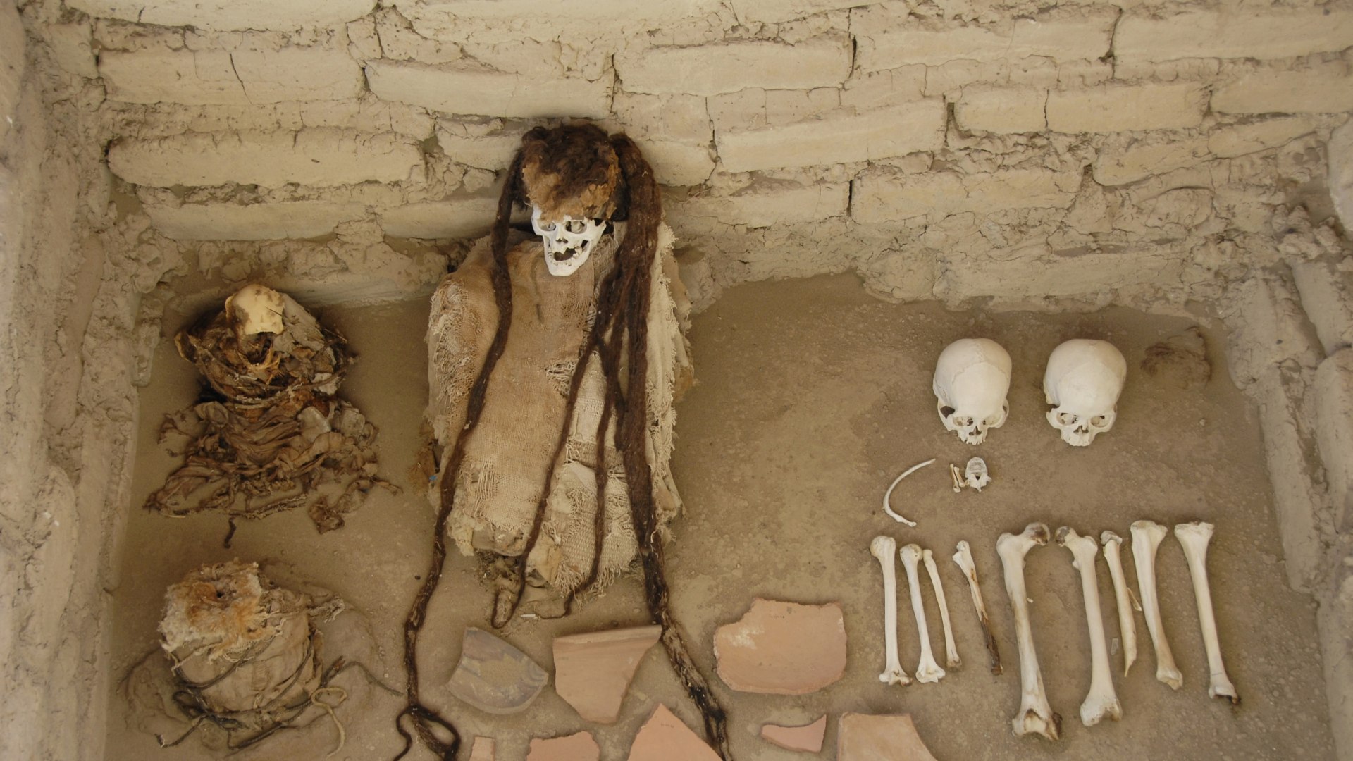 Geheimnisvolle Anden