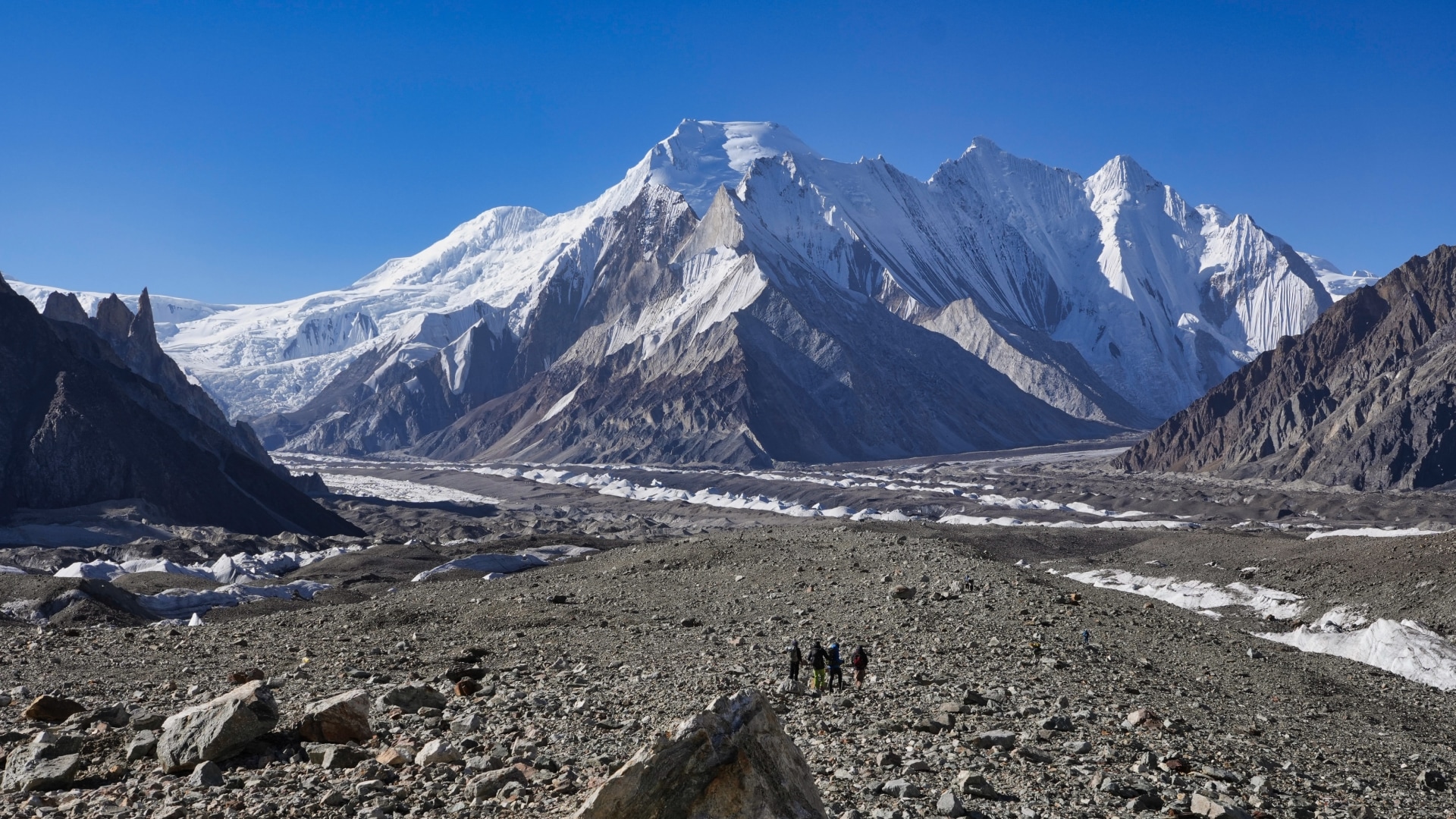 Vom K2 zum Nanga Parbat