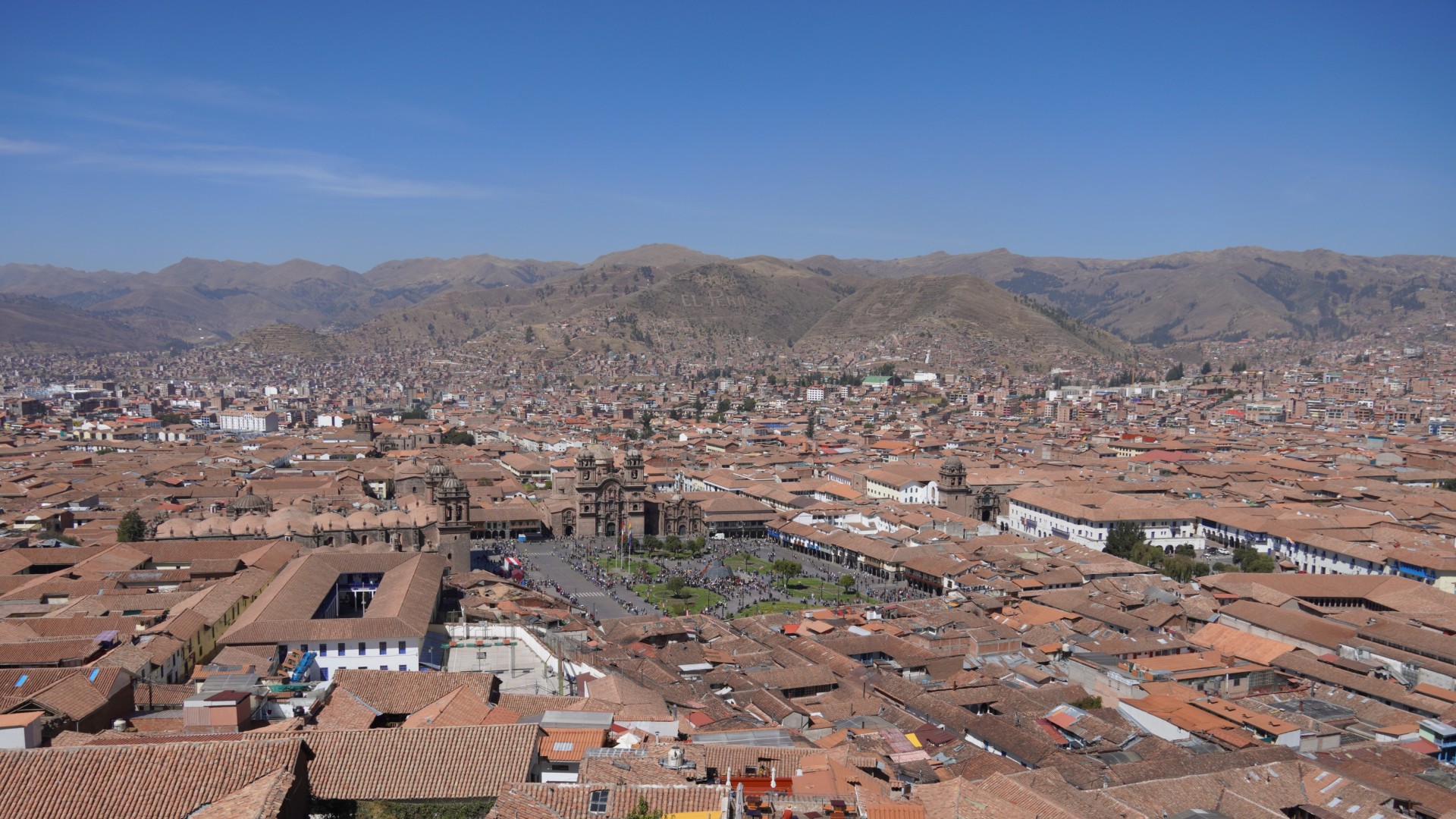 Zu Fuß durch das Reich der Inkas