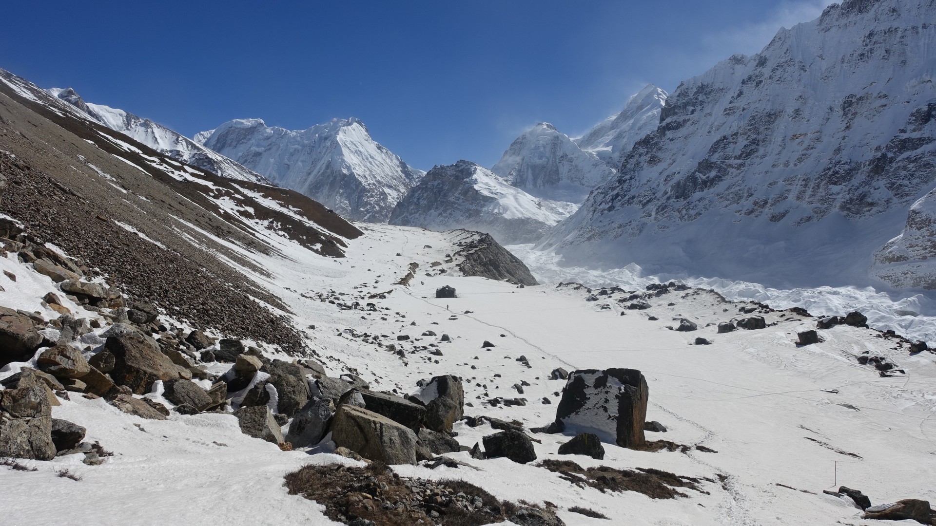 Kangchendzönga Base Camp Trek mit Drohmo Ri East Besteigung (5.958 m)