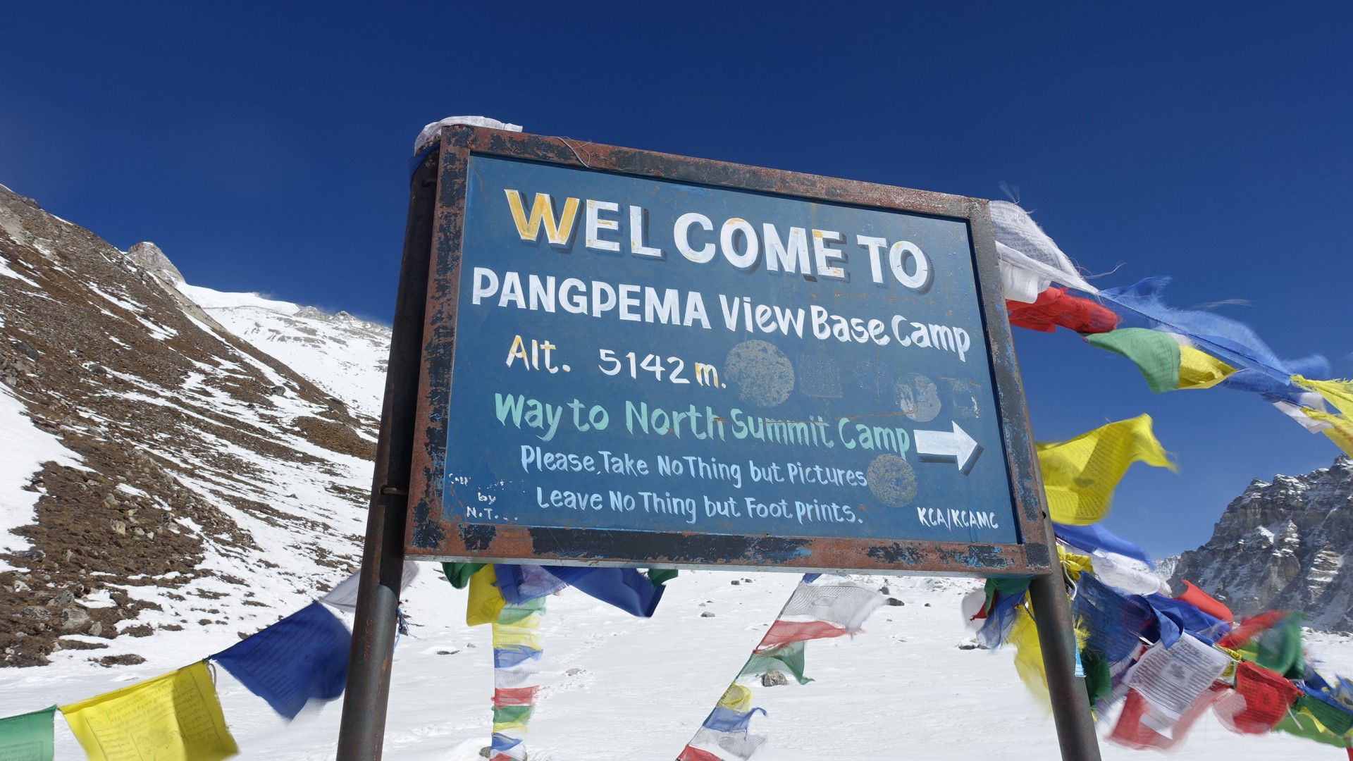 Kangchendzönga Base Camp Trek mit Drohmo Ri East Besteigung (5.958 m)